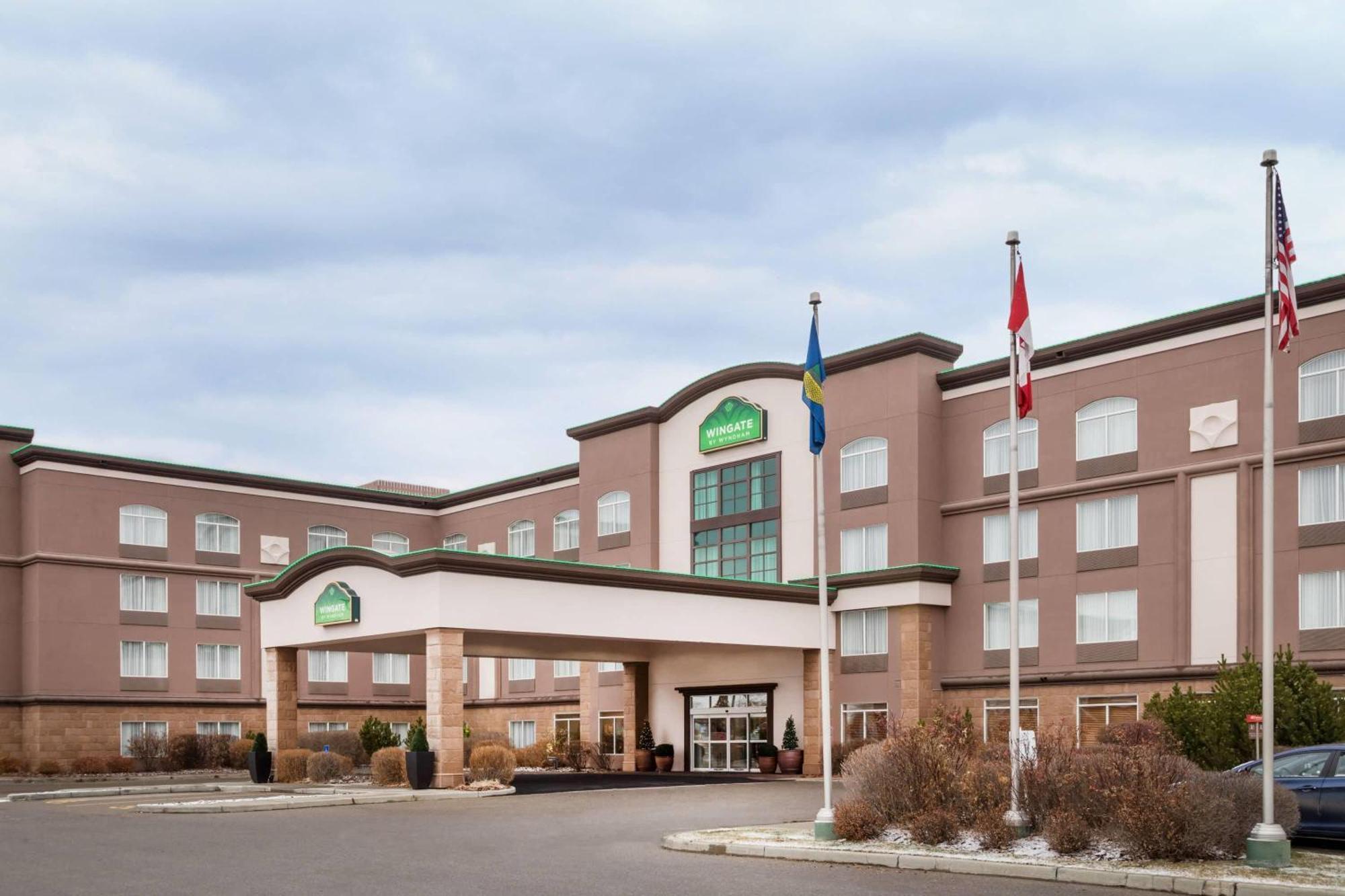 Hotel Wingate By Wyndham Calgary South Exteriér fotografie